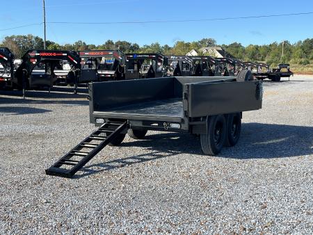 New 2027 MAXXD 60"x10' 10k Dump Trailer