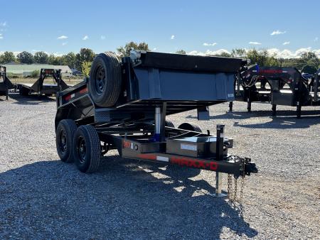 New 2027 MAXXD 60 x10' 10k Dump Trailer