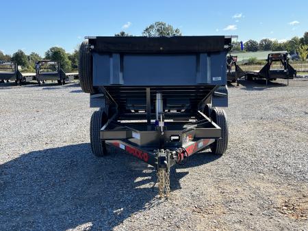 New 2027 MAXXD 60"x10' 10k Dump Trailer