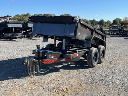 New 2027 MAXXD 60"x10' 10k Dump Trailer
