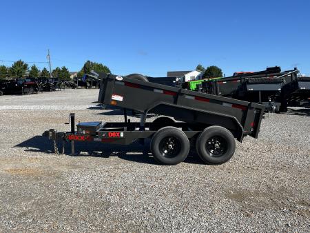 New 2027 MAXXD 60"x10' 10k Dump Trailer