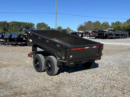 New 2027 MAXXD 60"x10' 10k Dump Trailer