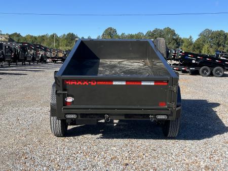 New 2027 MAXXD 60"x10' 10k Dump Trailer