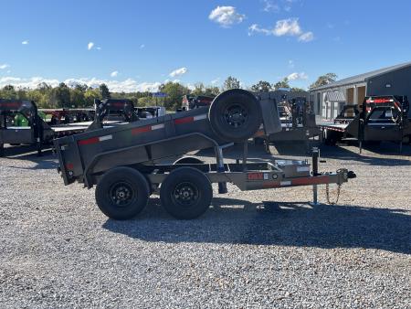 New 2027 MAXXD 60"x10' 10k Dump Trailer