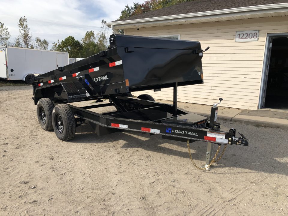 New 2027 Load Trail 6X12 10K Dump Trailer