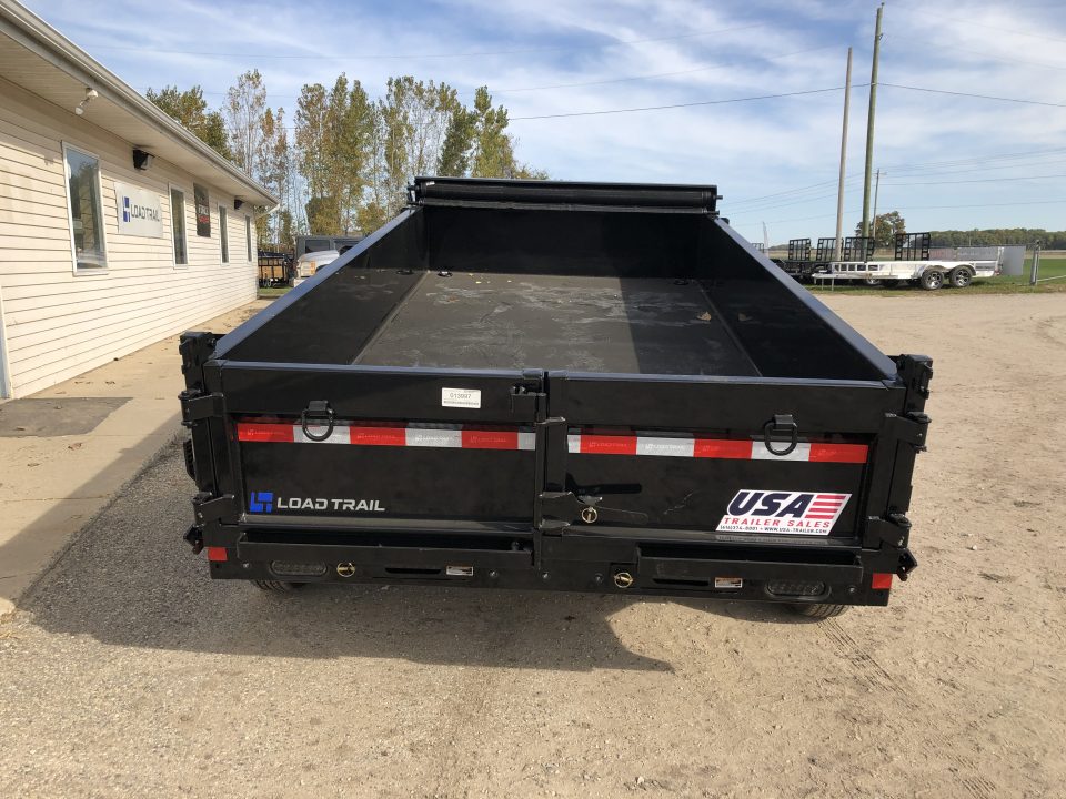 New 2027 Load Trail 6X12 10K Dump Trailer