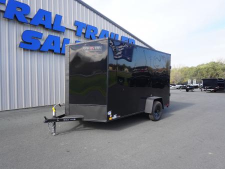 New 2027 Discovery Trailers Rover ET 6x12ft Cargo / Enclosed Trailer
