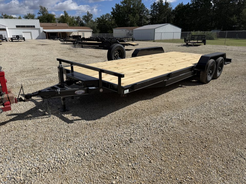 New 2026 Precision Trailers 83"x20' Car Trailer 10K Car Hauler