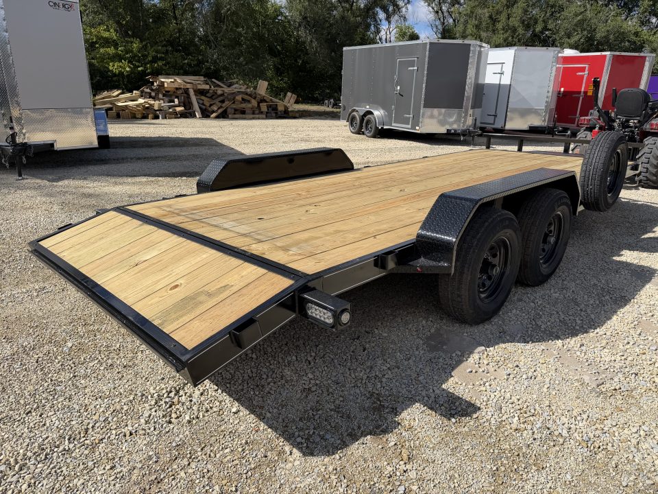 New 2026 Precision Trailers 83"x20' Car Trailer 10K Car Hauler