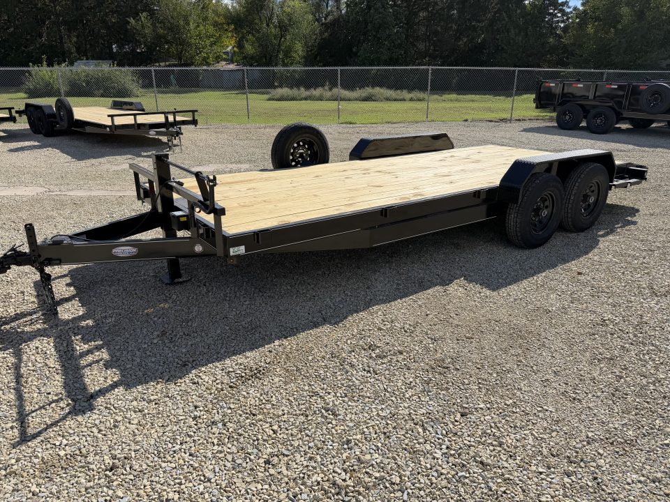 New 2026 Precision Trailers 83"x20' 14K Equipment Trailer