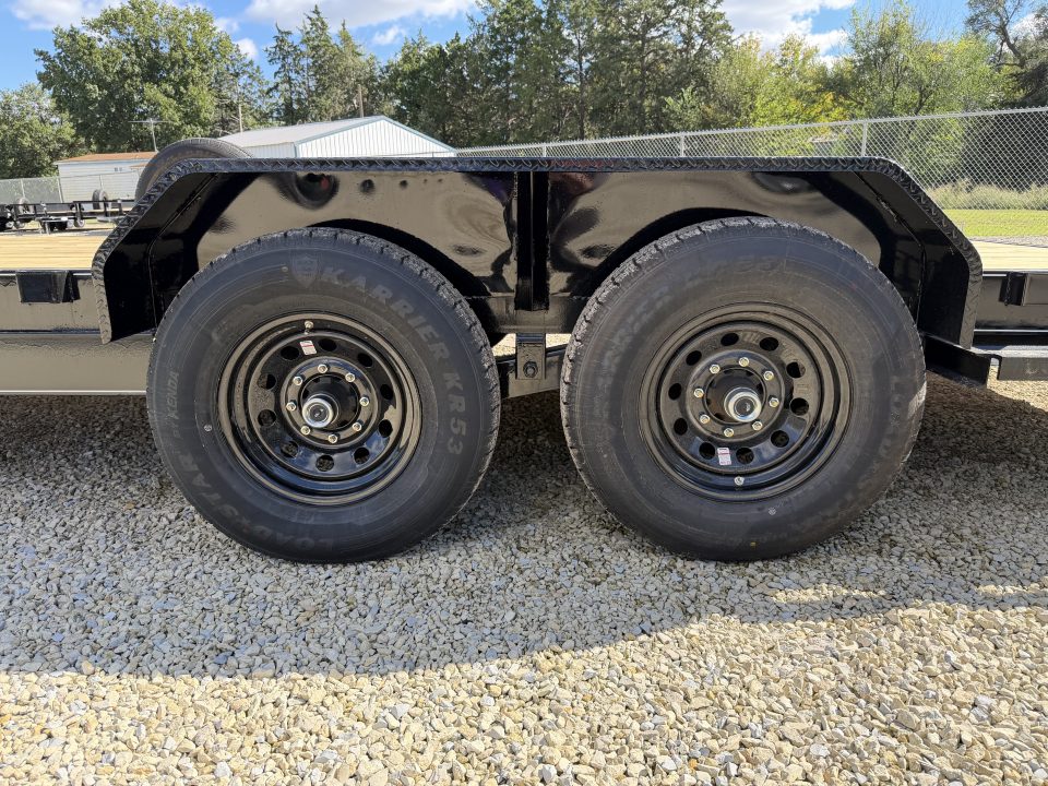 New 2026 Precision Trailers 83"x20' 14K Equipment Trailer