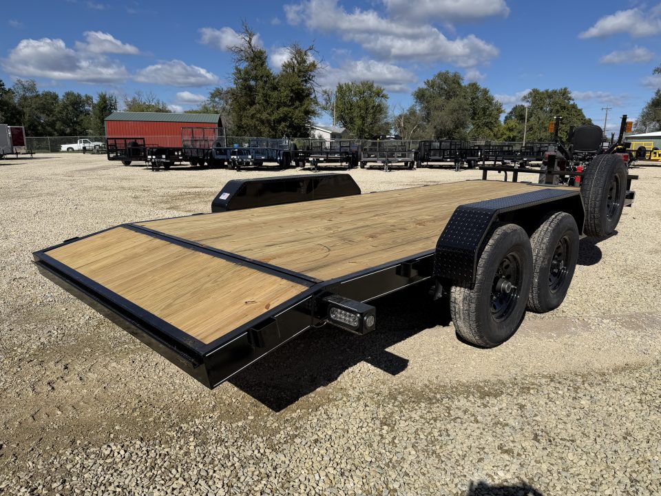 New 2026 Precision Trailers 83"x20' 14K Equipment Trailer