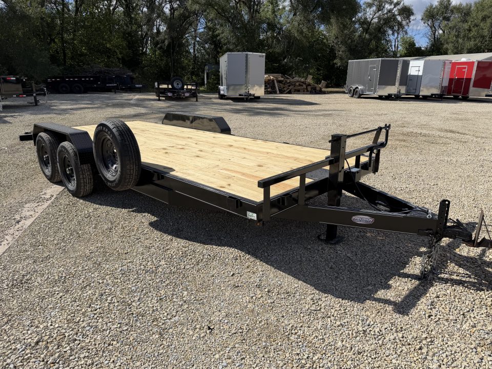 New 2026 Precision Trailers 83"x20' 14K Equipment Trailer