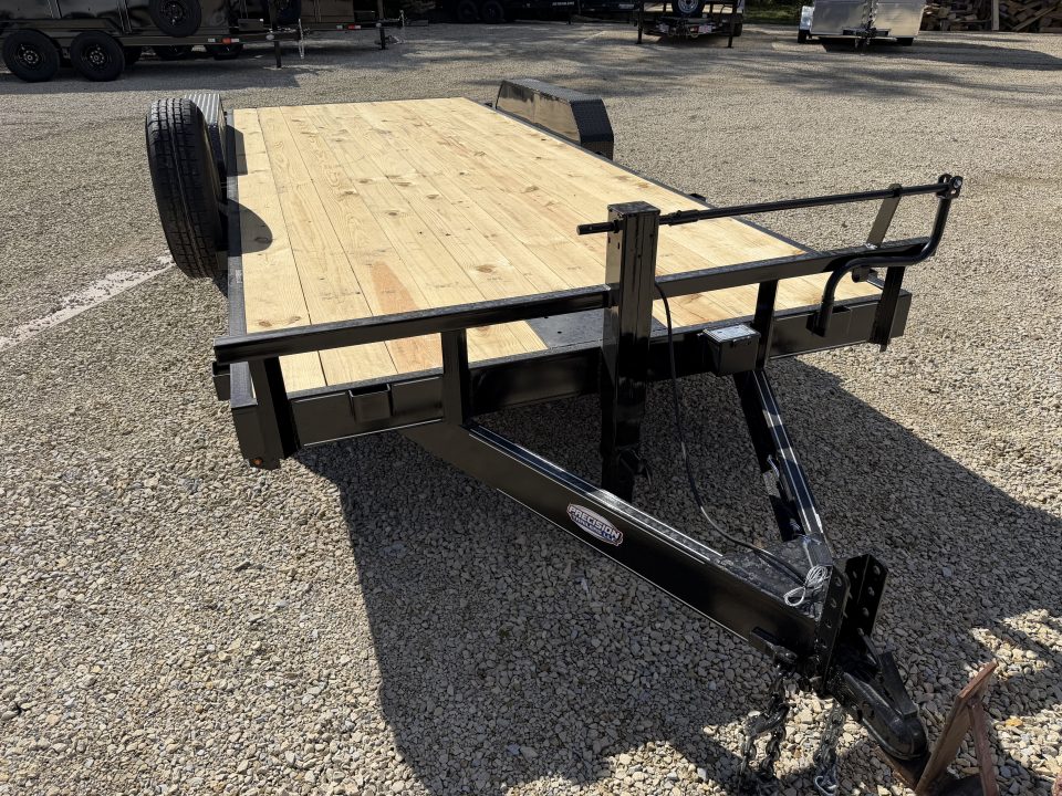 New 2026 Precision Trailers 83"x20' 14K Equipment Trailer