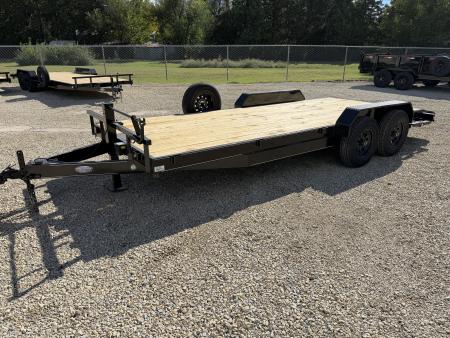 New 2026 Precision Trailers 83 x20' 14K Equipment Trailer