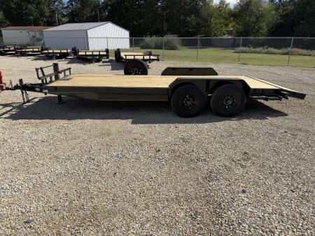 New 2026 Precision Trailers 83"x20' 14K Equipment Trailer