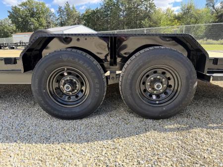 New 2026 Precision Trailers 83"x20' 14K Equipment Trailer