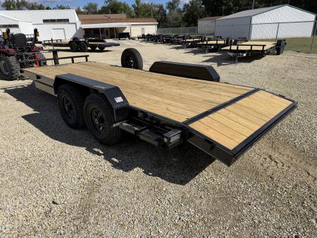 New 2026 Precision Trailers 83"x20' 14K Equipment Trailer