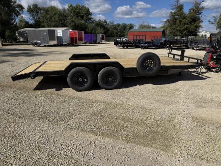 New 2026 Precision Trailers 83"x20' 14K Equipment Trailer