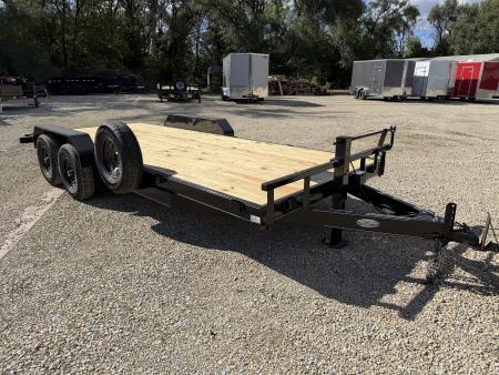 New 2026 Precision Trailers 83"x20' 14K Equipment Trailer