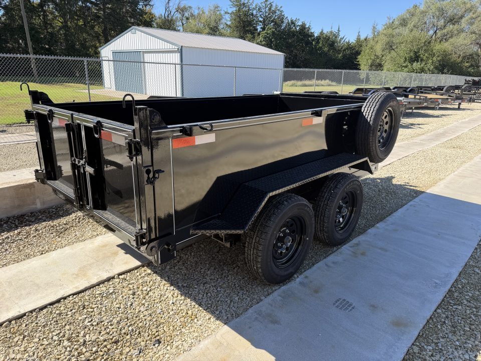 New 2026 Precision Trailers 5x10 Dump Trailer