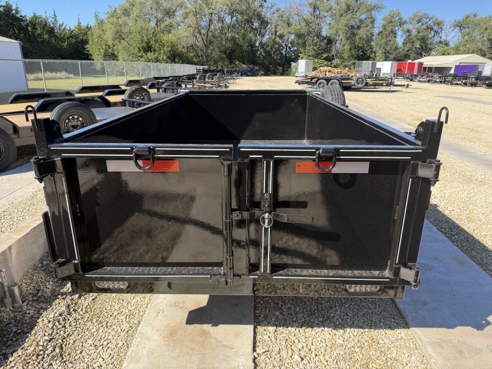 New 2026 Precision Trailers 5x10 Dump Trailer