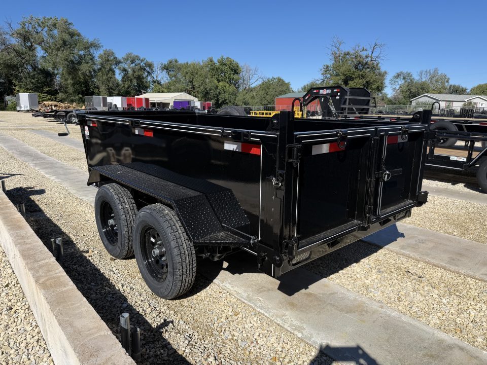 New 2026 Precision Trailers 5x10 Dump Trailer