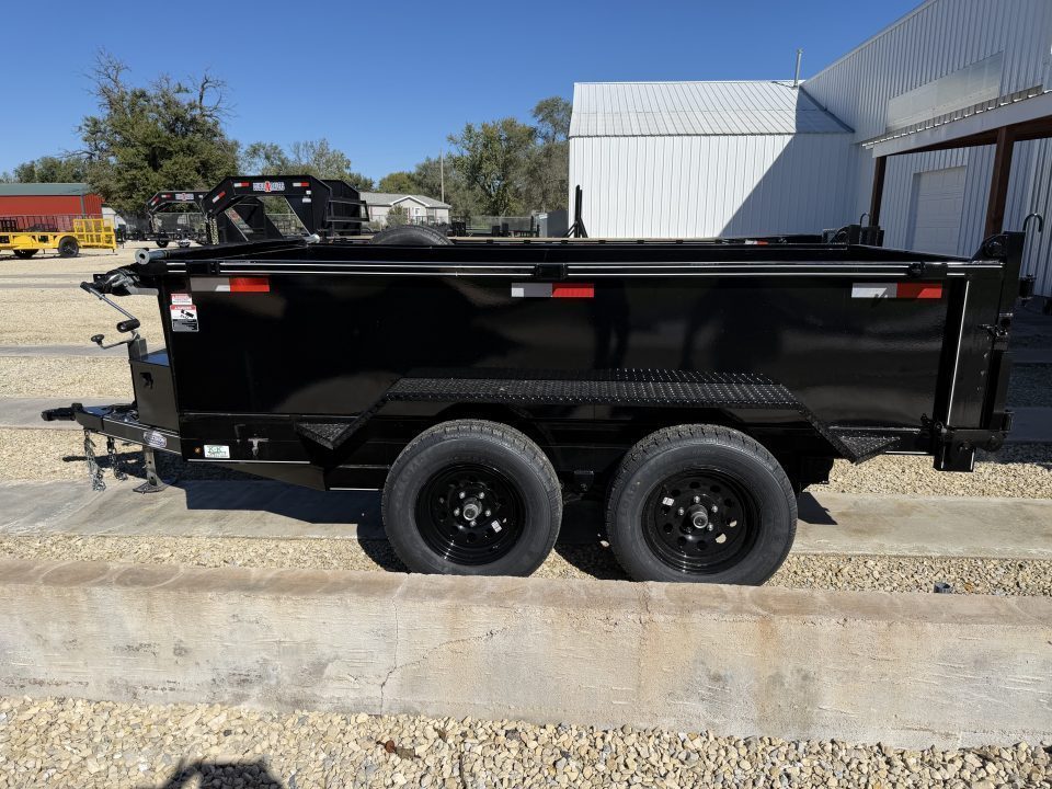 New 2026 Precision Trailers 5x10 Dump Trailer
