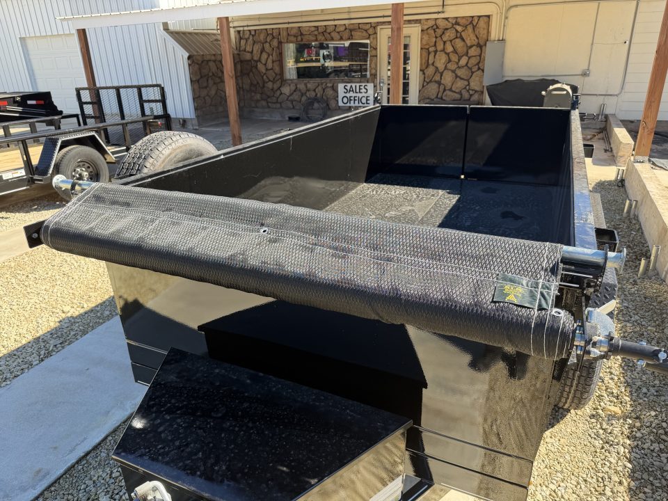 New 2026 Precision Trailers 5x10 Dump Trailer