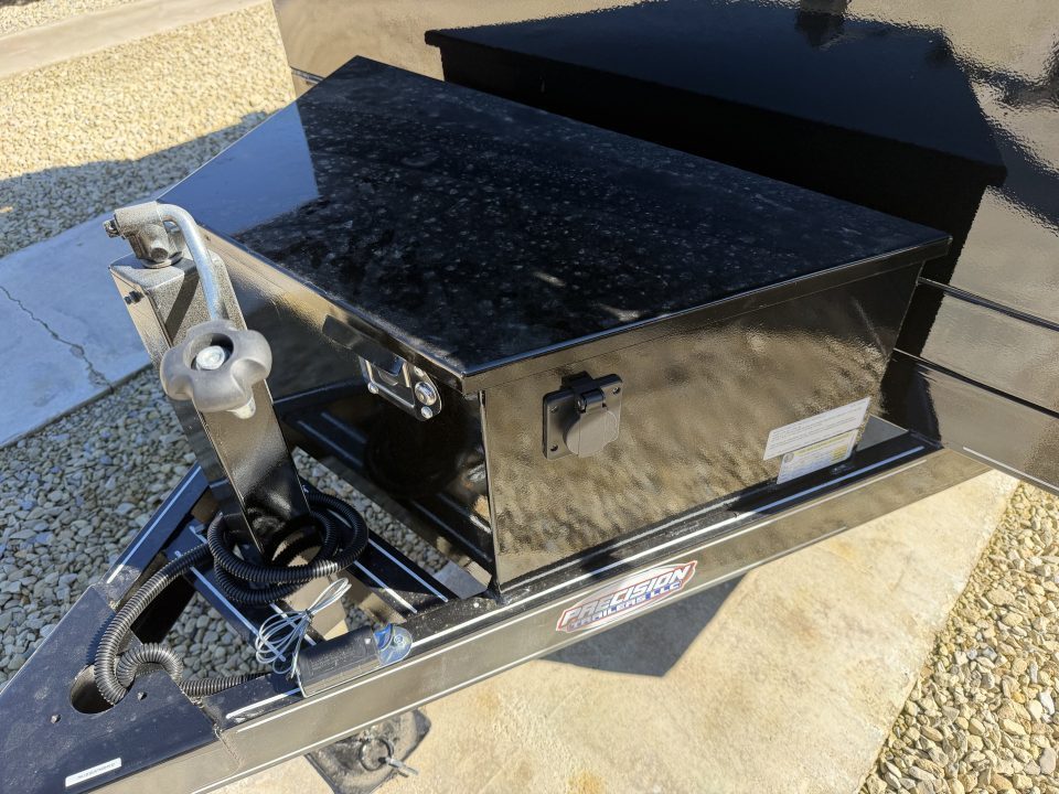 New 2026 Precision Trailers 5x10 Dump Trailer
