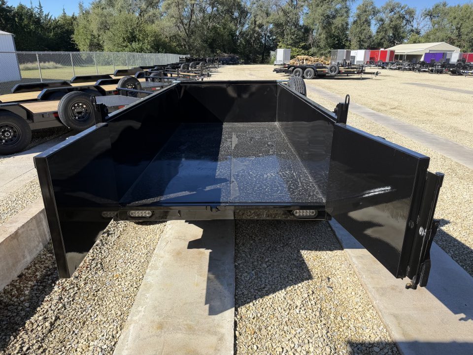 New 2026 Precision Trailers 5x10 Dump Trailer