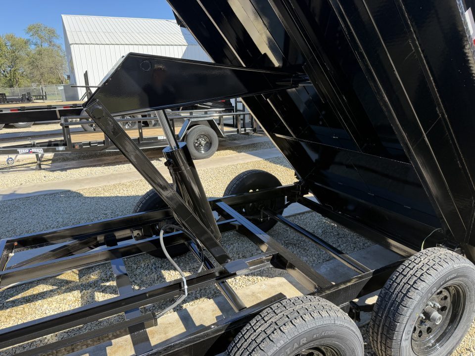New 2026 Precision Trailers 5x10 Dump Trailer