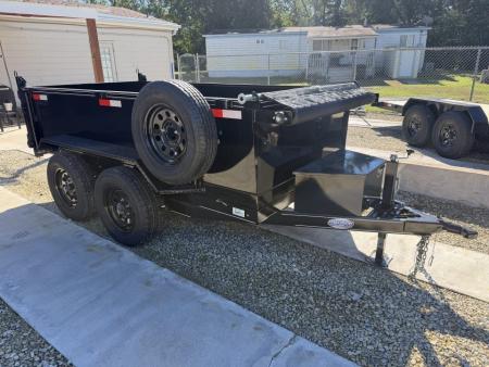 New 2026 Precision Trailers 5x10 Dump Trailer