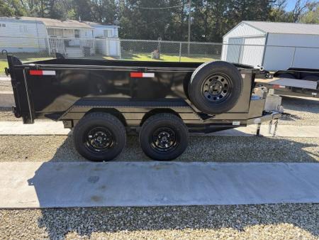 New 2026 Precision Trailers 5x10 Dump Trailer