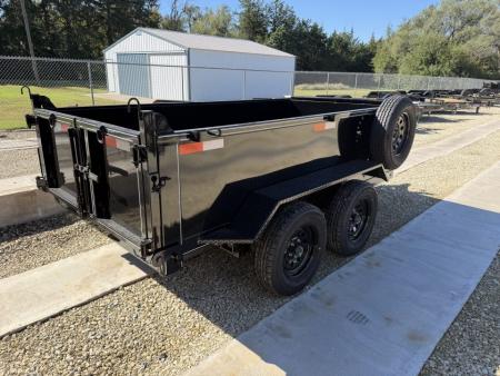 New 2026 Precision Trailers 5x10 Dump Trailer