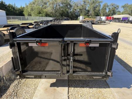 New 2026 Precision Trailers 5x10 Dump Trailer