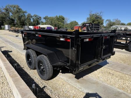 New 2026 Precision Trailers 5x10 Dump Trailer