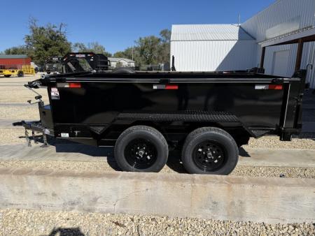 New 2026 Precision Trailers 5x10 Dump Trailer
