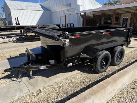 New 2026 Precision Trailers 5x10 Dump Trailer