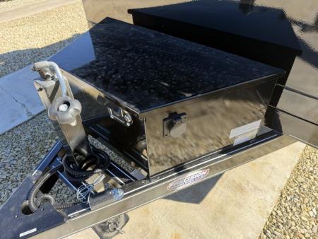 New 2026 Precision Trailers 5x10 Dump Trailer