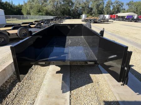 New 2026 Precision Trailers 5x10 Dump Trailer
