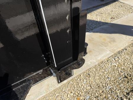 New 2026 Precision Trailers 5x10 Dump Trailer
