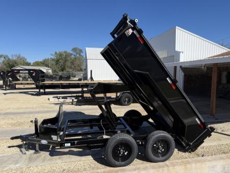 New 2026 Precision Trailers 5x10 Dump Trailer