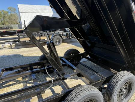 New 2026 Precision Trailers 5x10 Dump Trailer