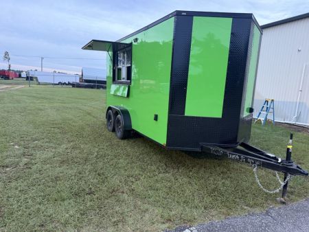 New 2026 Quality Cargo 7x16 Concession