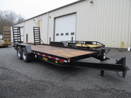 New Winston 7 Ton 18 Ft BW Equipment Trailer Equipment Trailer
