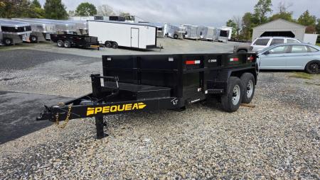New 2027 Pequea Trailers C2500 12' Dump Trailer