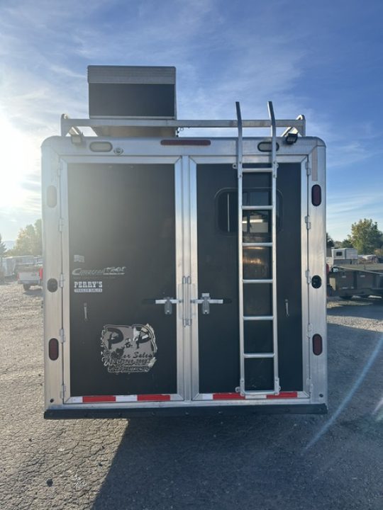 Used 2007 Cimarron 9x14 LQ 4 Horse