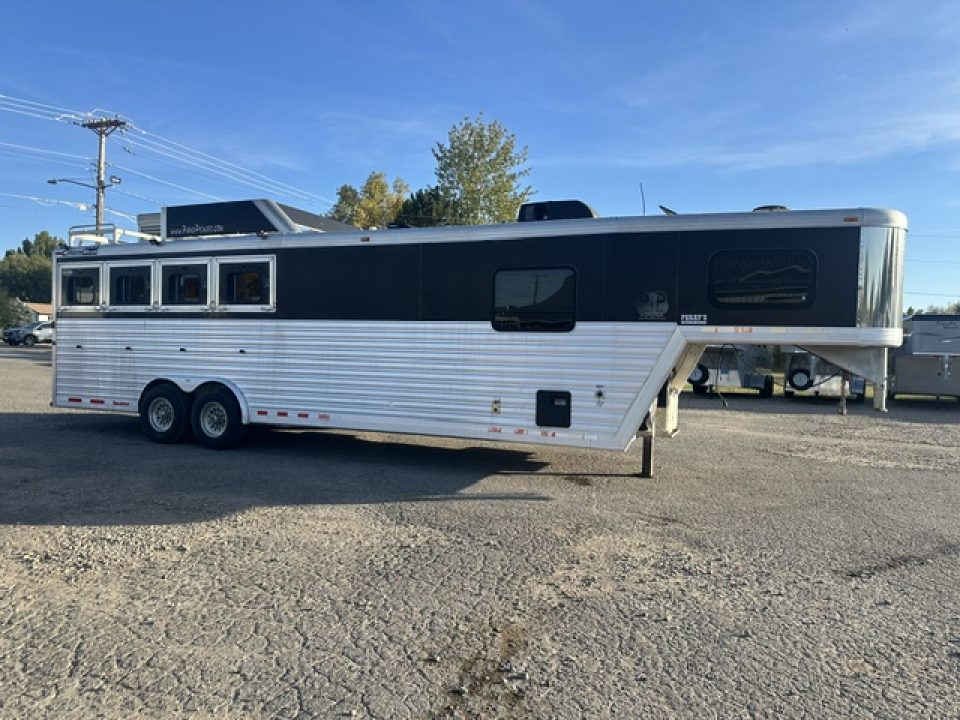 Used 2007 Cimarron 9x14 LQ 4 Horse