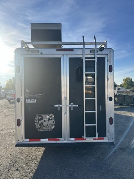 Used 2007 Cimarron 9x14 LQ 4 Horse